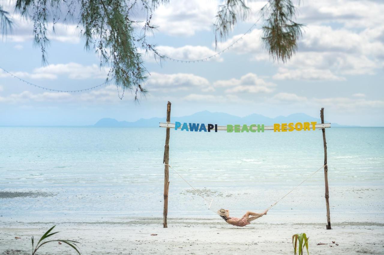 Pawapi Beach Resort Ко-Мук Экстерьер фото